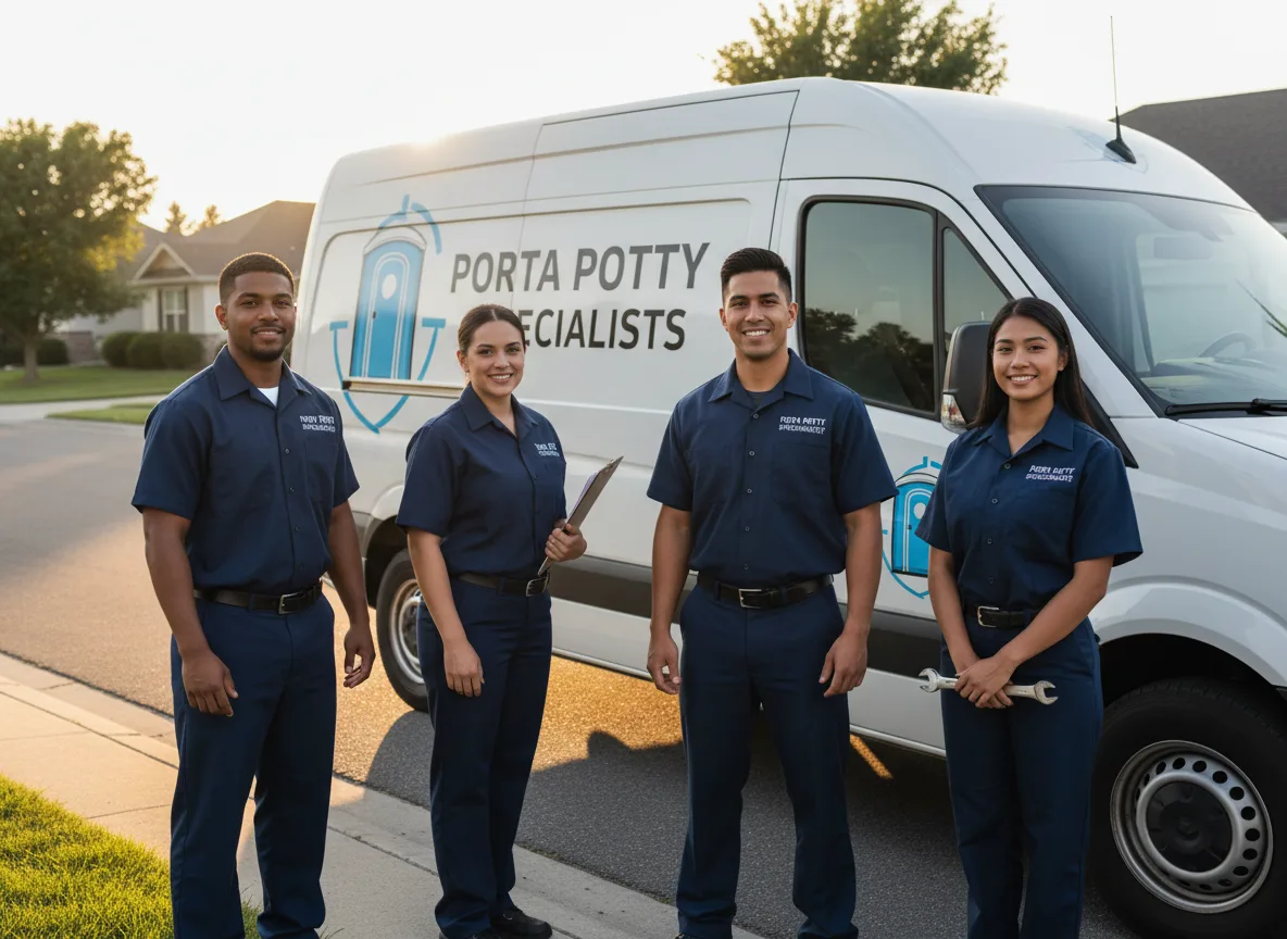 Portable Toilet Rental company in Barnardsville, NC